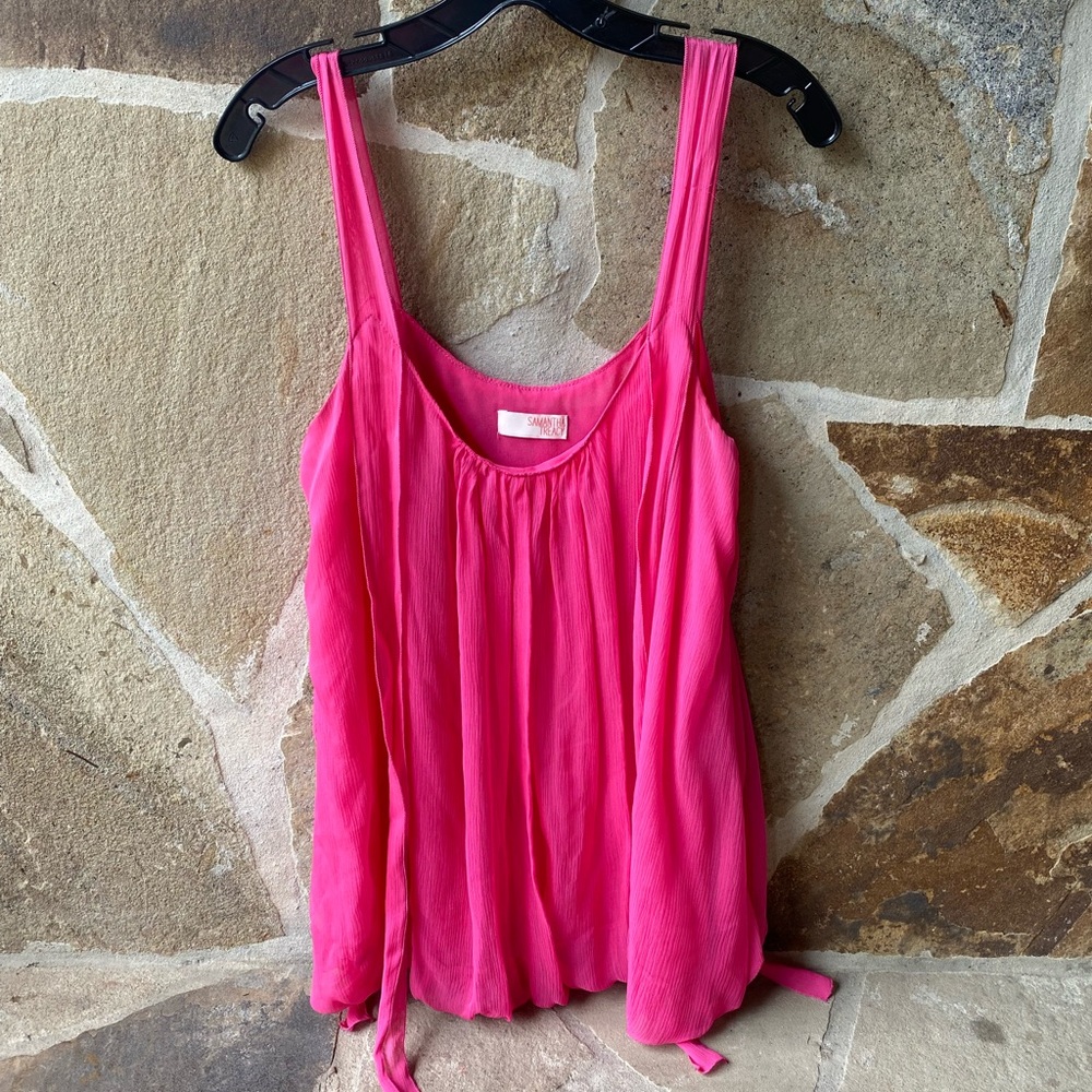 Women’s Samantha Treacy silk top